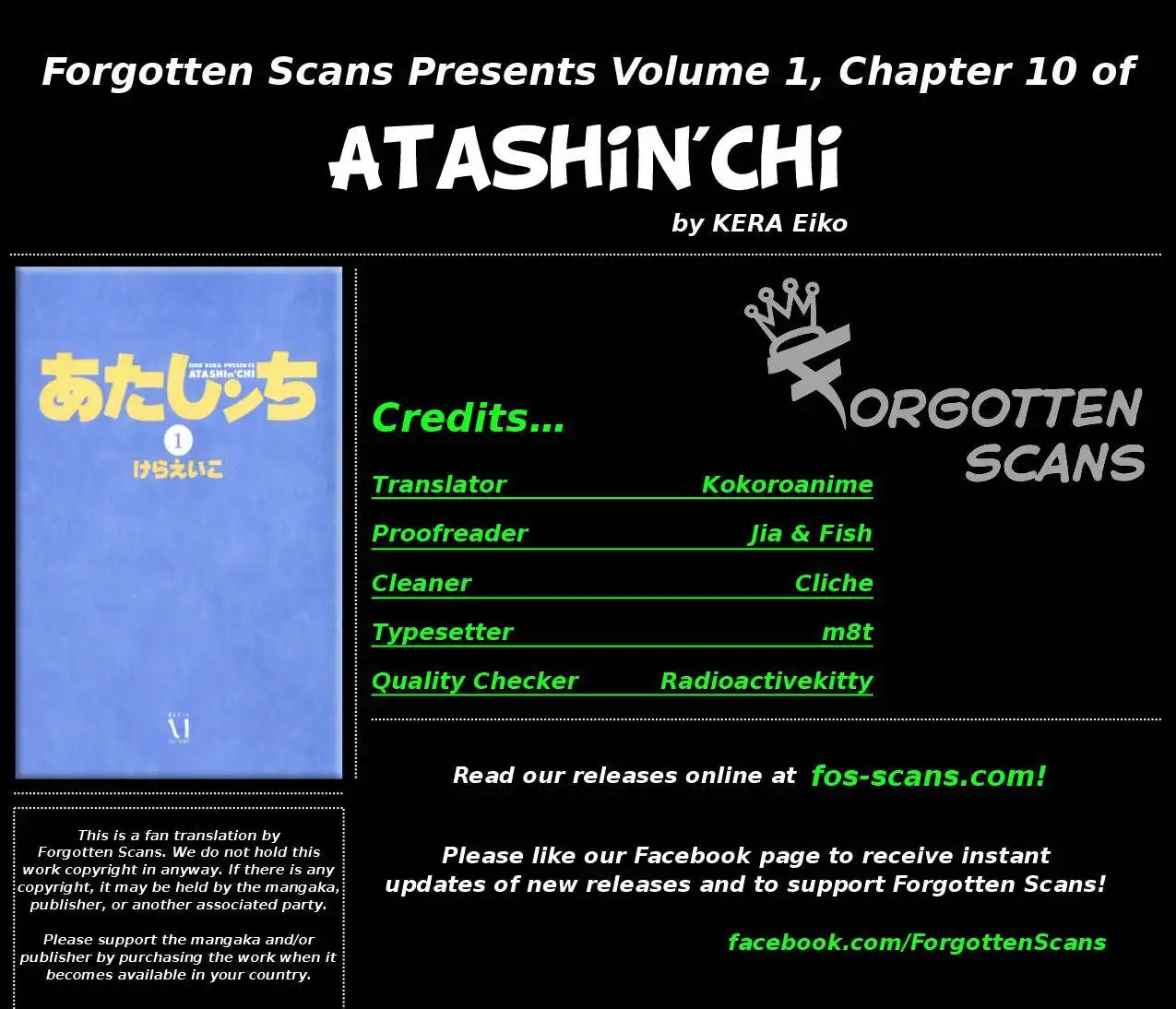 Atashin'chi Chapter 10 1